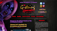 Desktop Screenshot of g-stringhorror.com