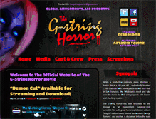 Tablet Screenshot of g-stringhorror.com